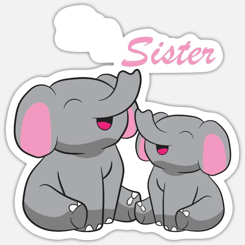 Sticker size S (10 x 10 cm) - 