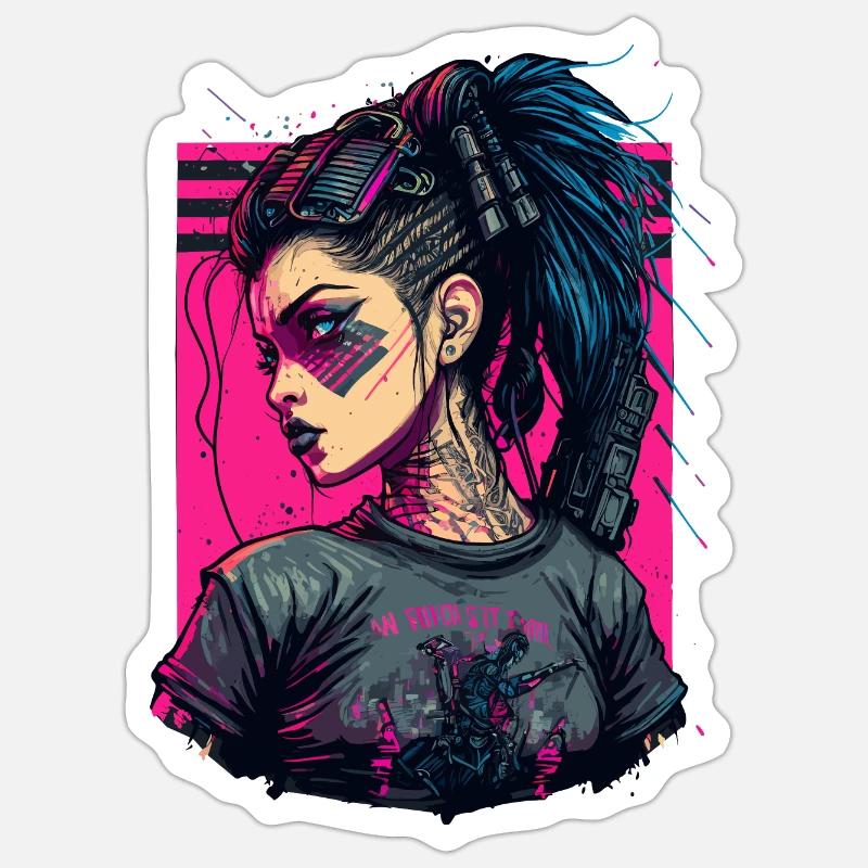 Sticker taille S (10 x 10 cm) - 