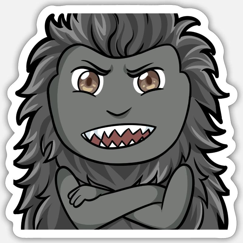 Really Sticker size S (10 x 10 cm)