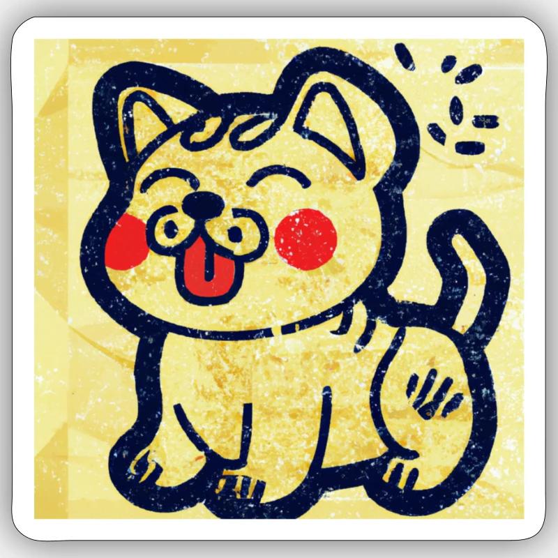 Sticker size S (10 x 10 cm) - 