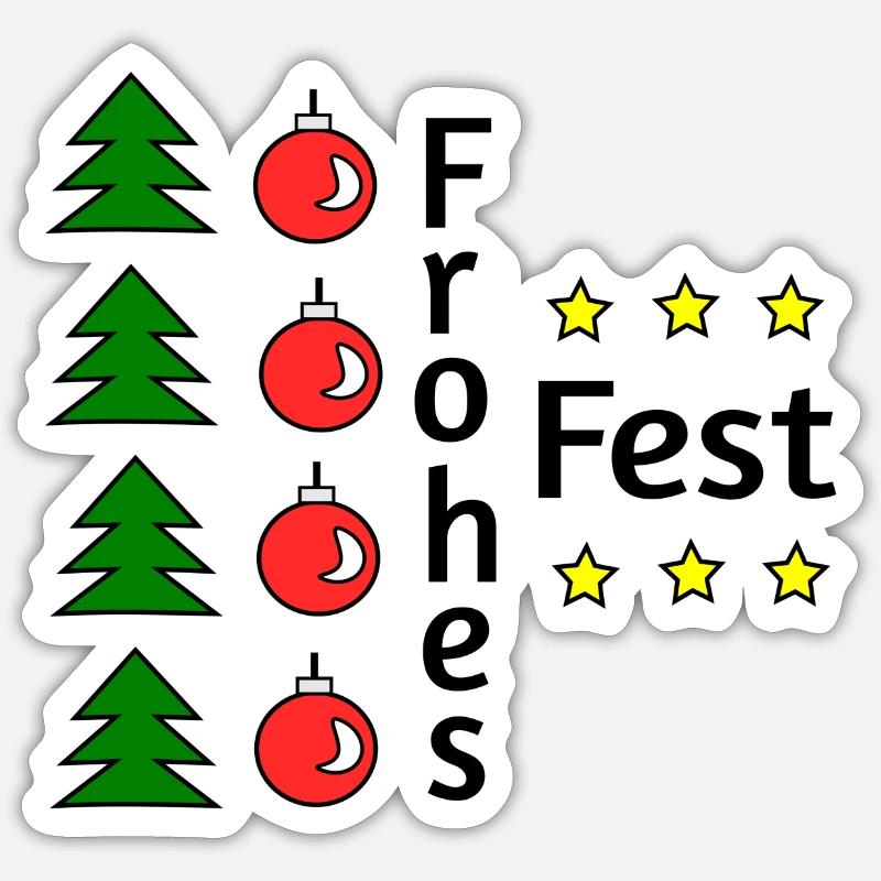 Sticker Größe S (10 x 10 cm) - 