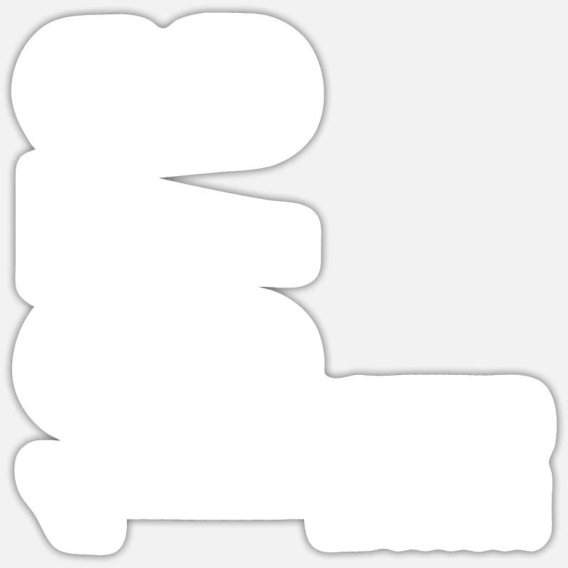 Sticker Größe S (10 x 10 cm) -
