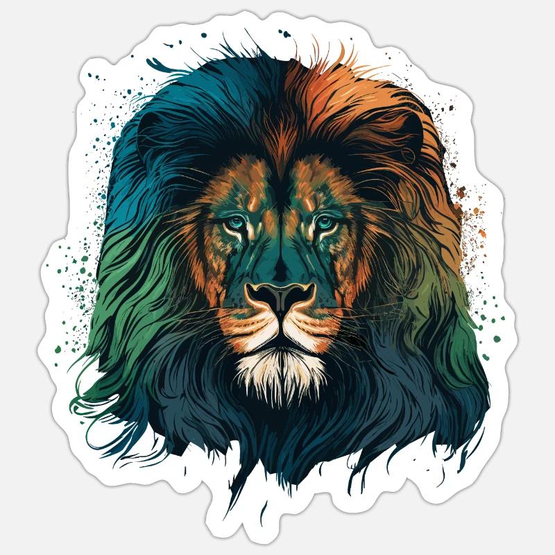 Sticker Größe S (10 x 10 cm) - 