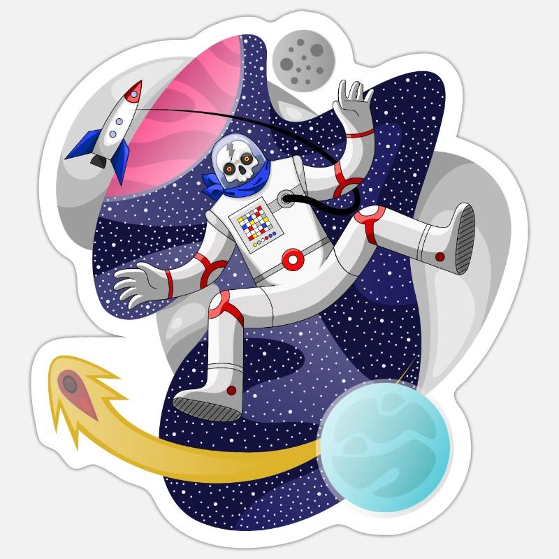 Sticker taille S (10 x 10 cm) - 