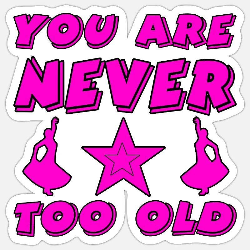 Sticker Größe S (10 x 10 cm) - 