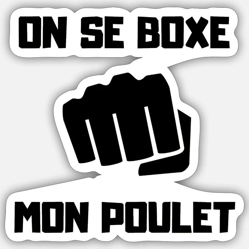 Sticker taille S (10 x 10 cm) - 