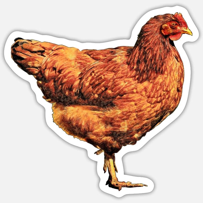 Sticker size S (10 x 10 cm) - 