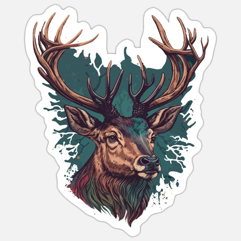 Sticker Größe S (10 x 10 cm) - 