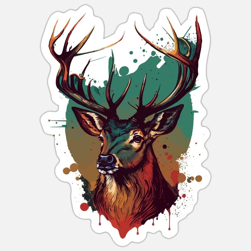 Sticker Größe S (10 x 10 cm) - 