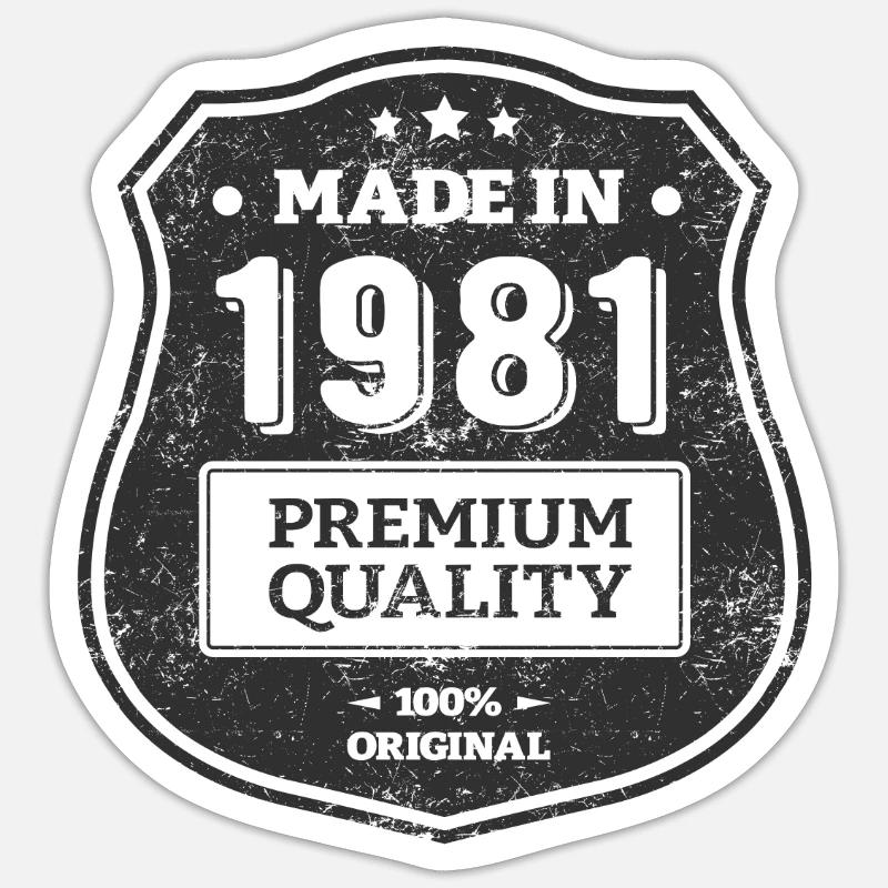 Sticker size S (10 x 10 cm) -