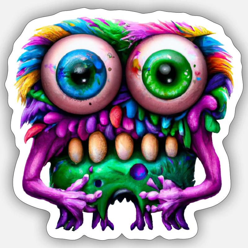Sticker taille S (10 x 10 cm) - 