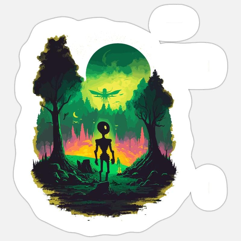 Sticker size S (10 x 10 cm) - 