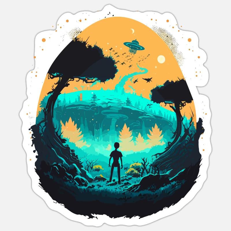 Sticker size S (10 x 10 cm) - 