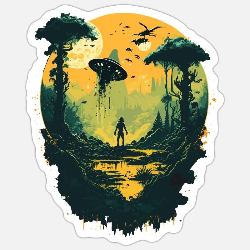 Sticker taille S (10 x 10 cm) - 