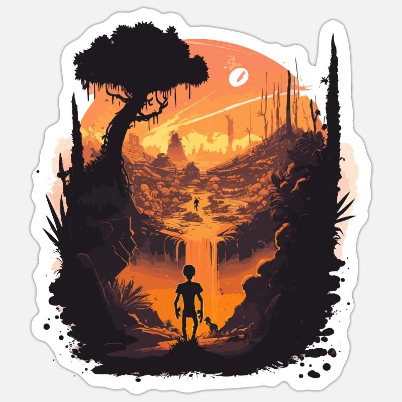 Sticker size S (10 x 10 cm) - 