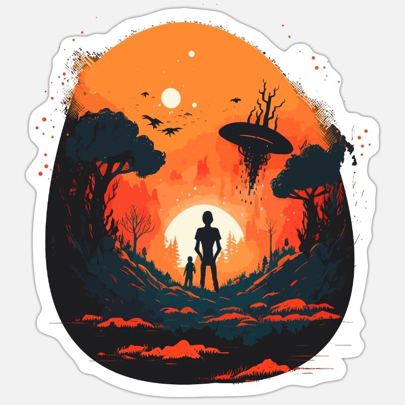 Sticker size S (10 x 10 cm) - 