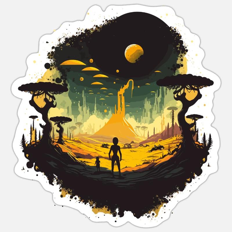 Sticker size S (10 x 10 cm) - 