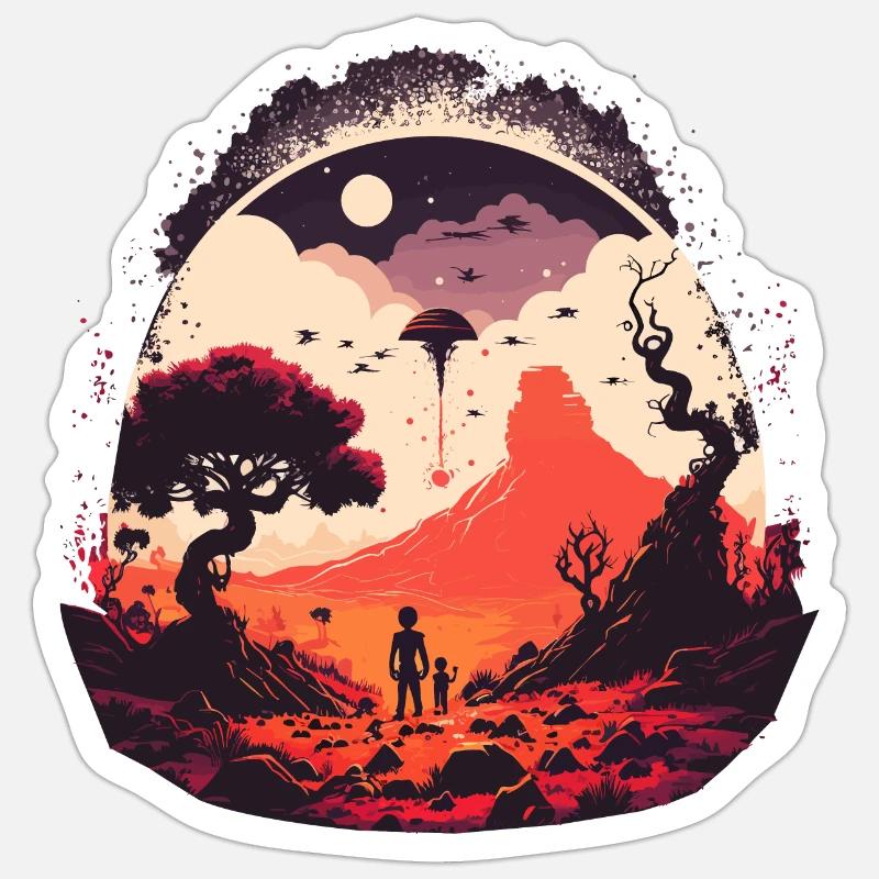 Sticker size S (10 x 10 cm) - 