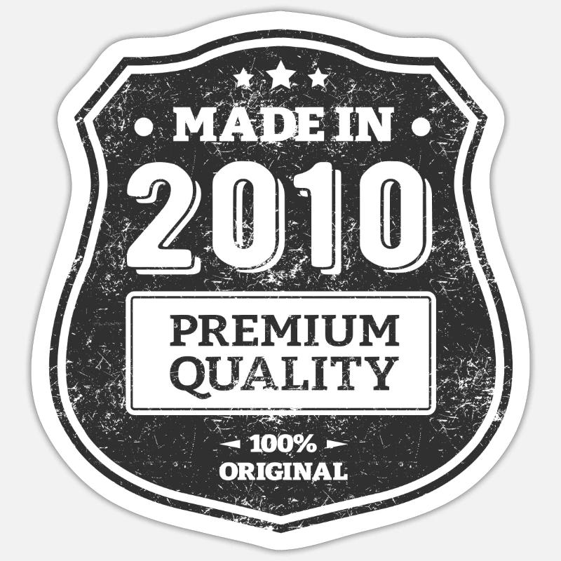 Sticker size S (10 x 10 cm) - 