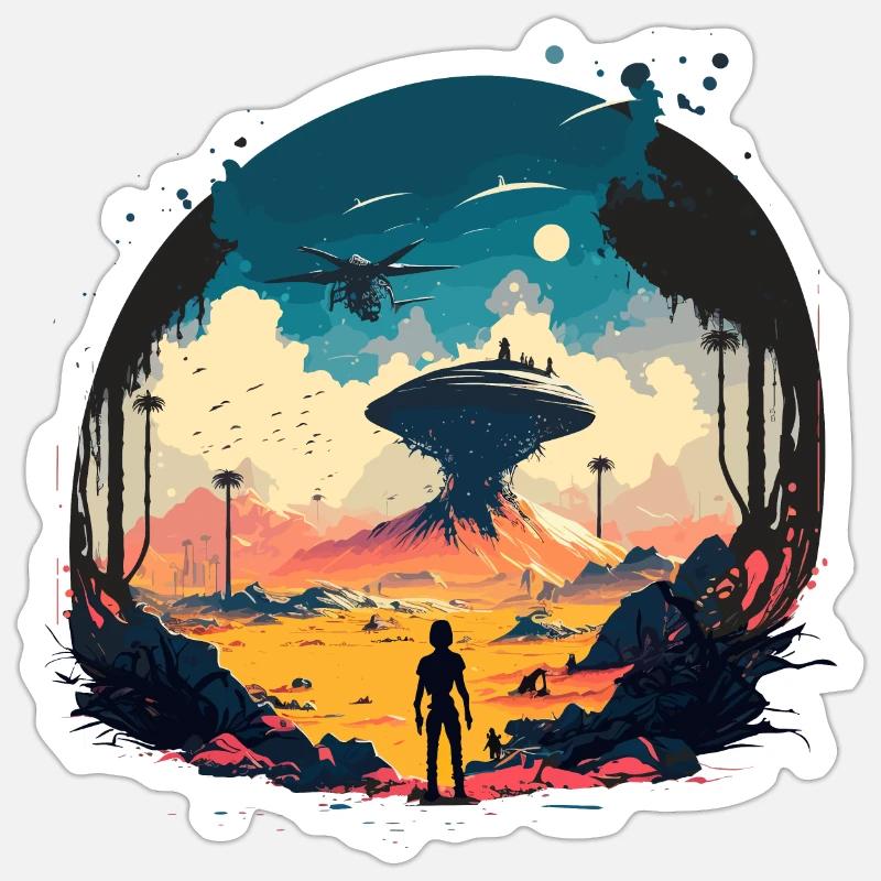 Sticker size S (10 x 10 cm) - 