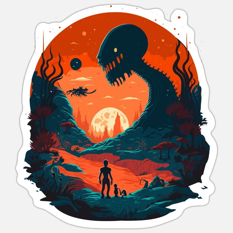 Sticker size S (10 x 10 cm) - 