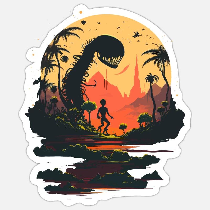 Sticker size S (10 x 10 cm) - 