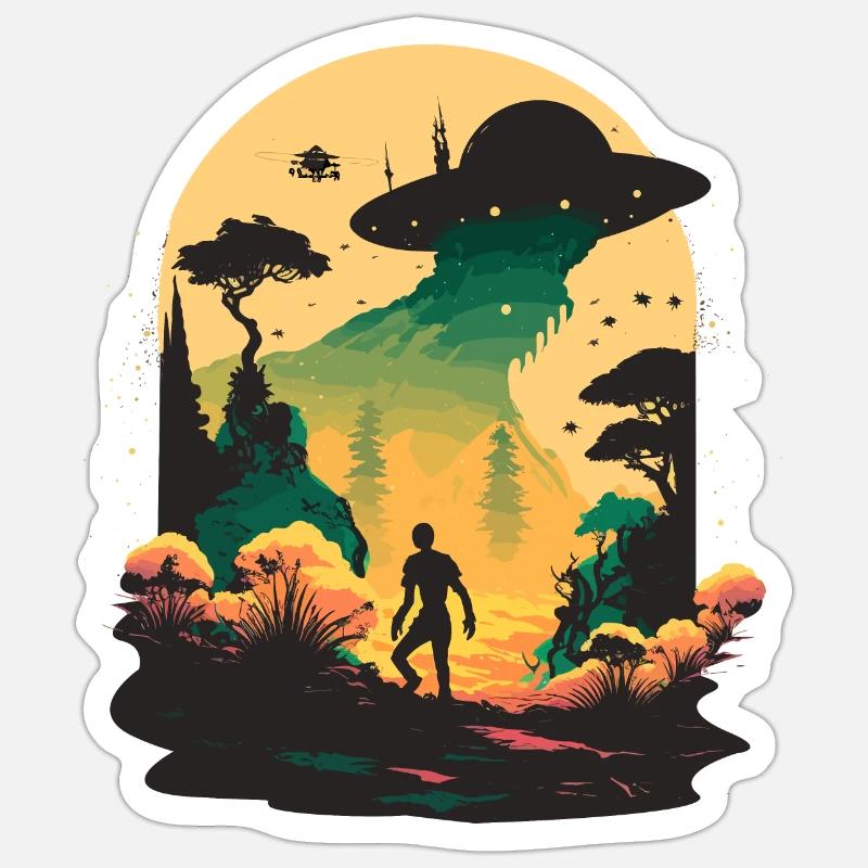 Sticker size S (10 x 10 cm) - 