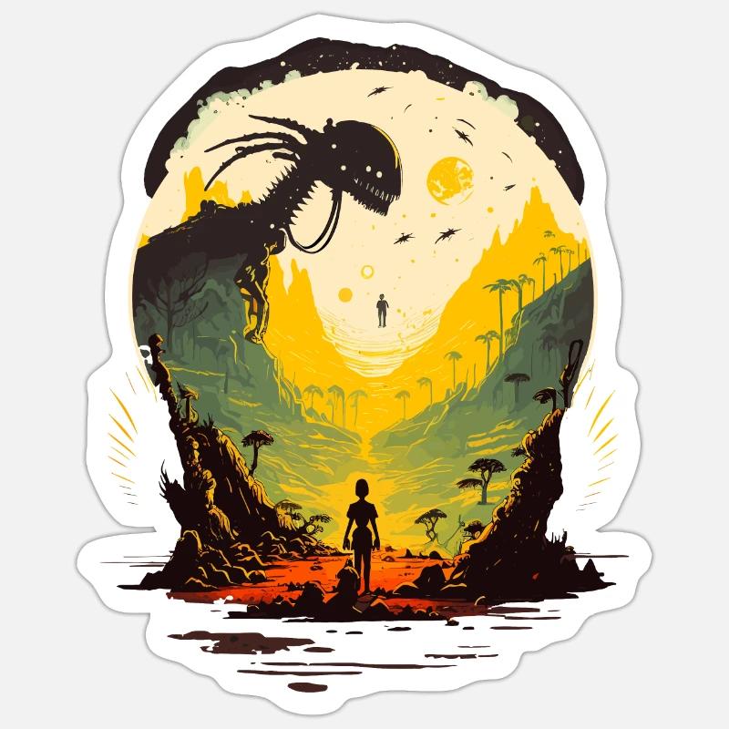 Sticker size S (10 x 10 cm) - 