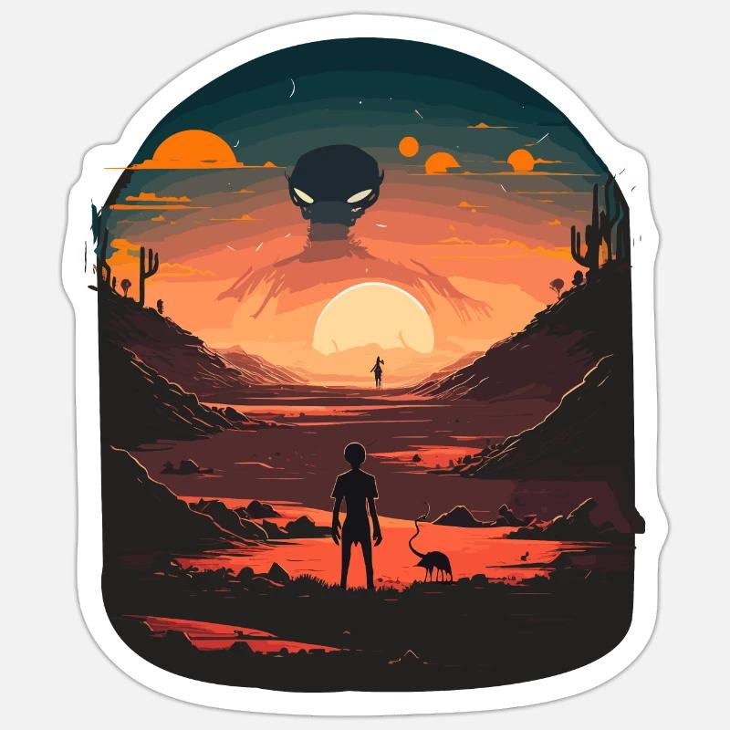 Sticker size S (10 x 10 cm) - 