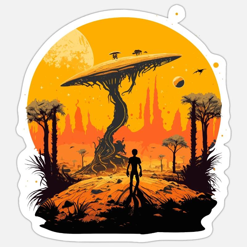 Sticker taille S (10 x 10 cm) - 