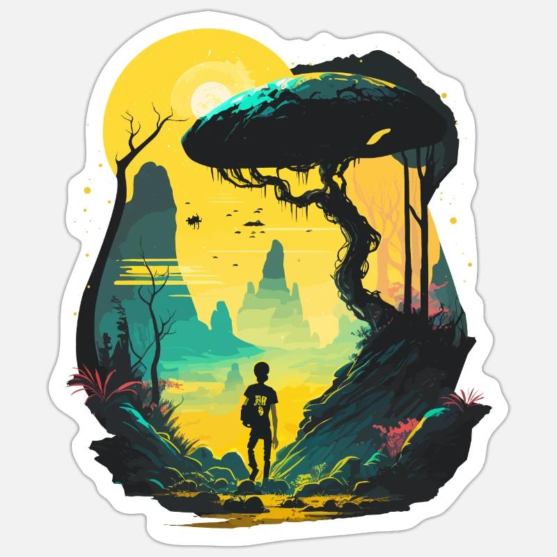 Sticker size S (10 x 10 cm) - 