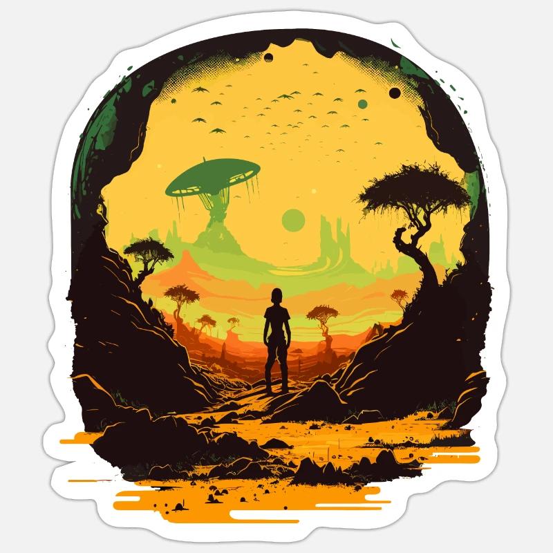 Sticker size S (10 x 10 cm) - 