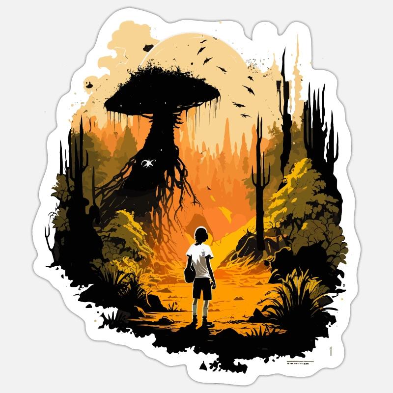 Sticker size S (10 x 10 cm) - 