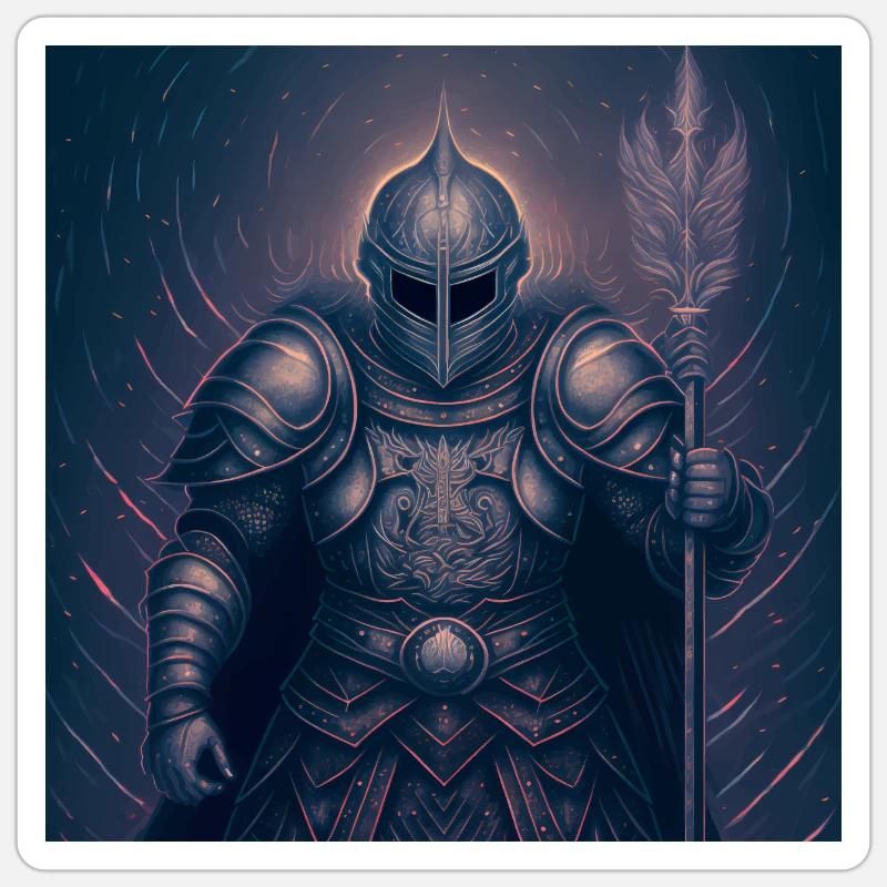 Mashup Ritter Version 3 Ritter Version 4 Sticker size S (10 x 10 cm)