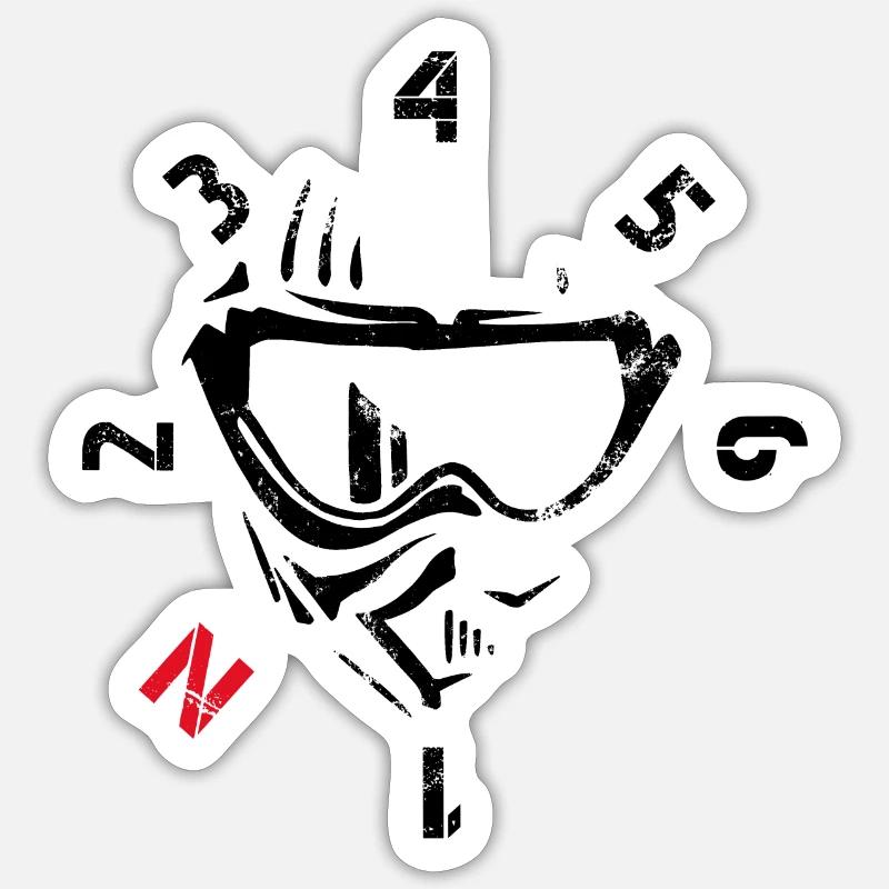 Sticker size S (10 x 10 cm) - 