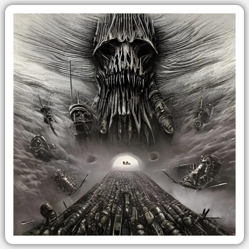 Sticker size S (10 x 10 cm) - 