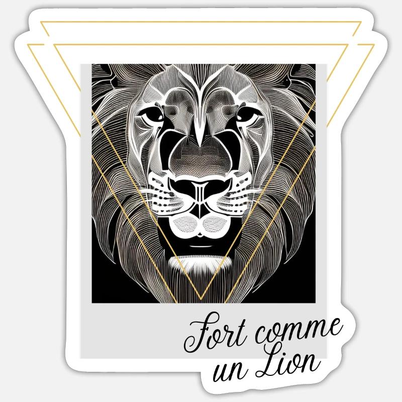 Sticker taille S (10 x 10 cm) - 