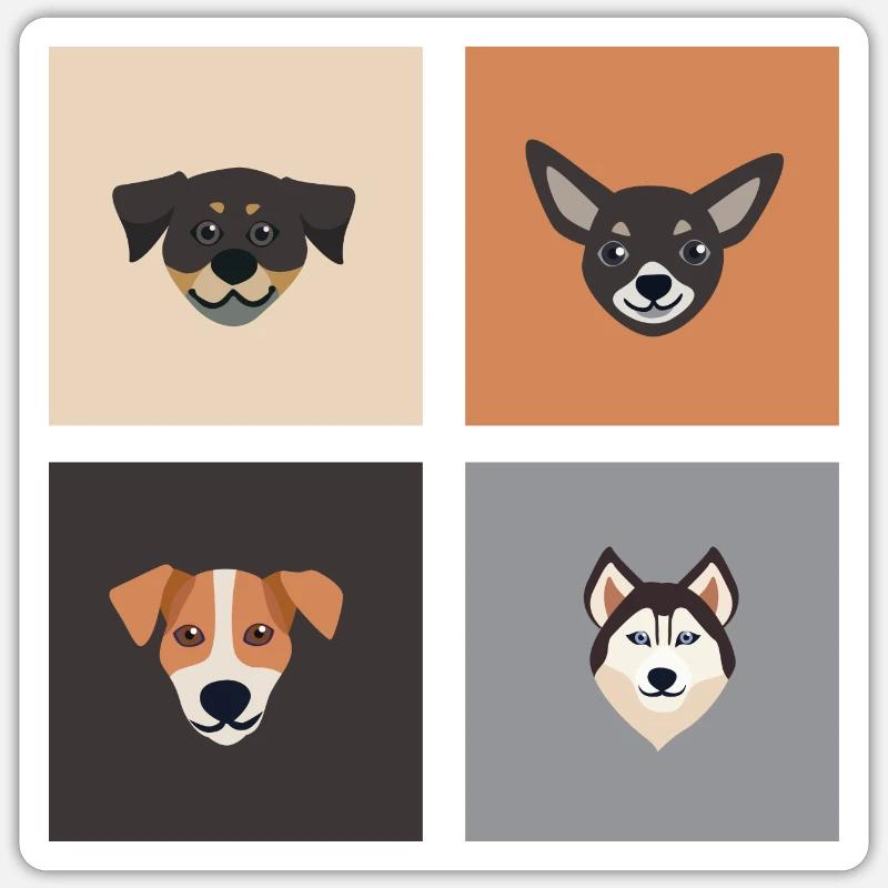 Sticker size S (10 x 10 cm) - 