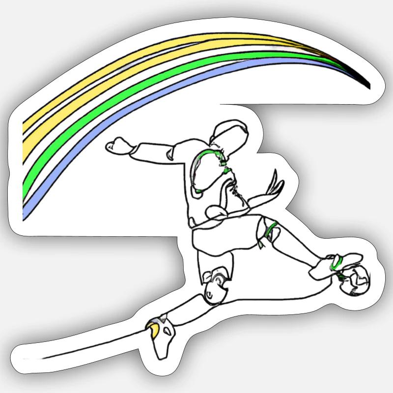 Sticker size S (10 x 10 cm) - 