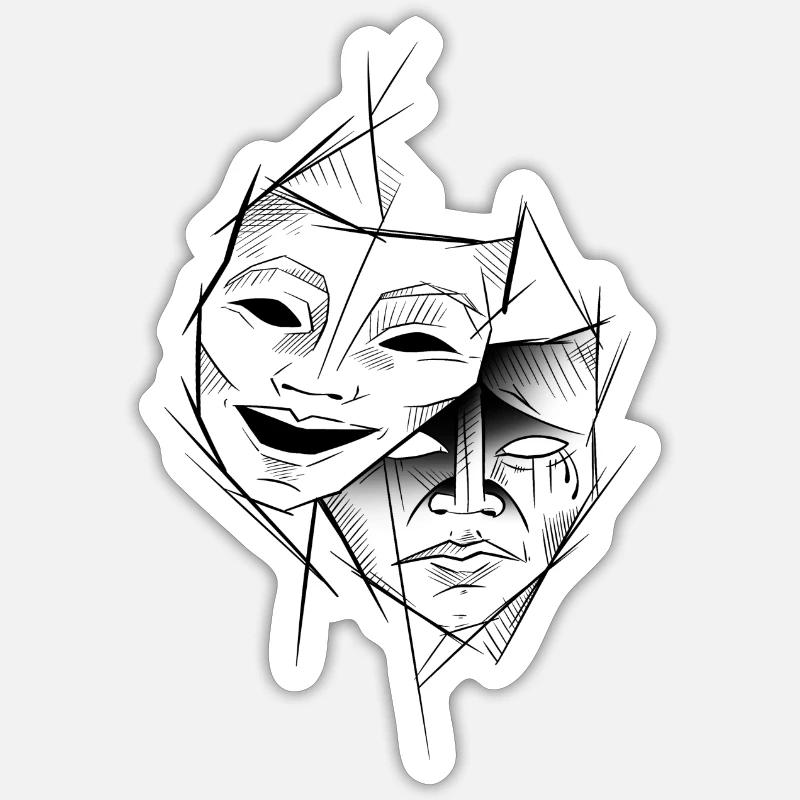 Sticker size S (10 x 10 cm) - 