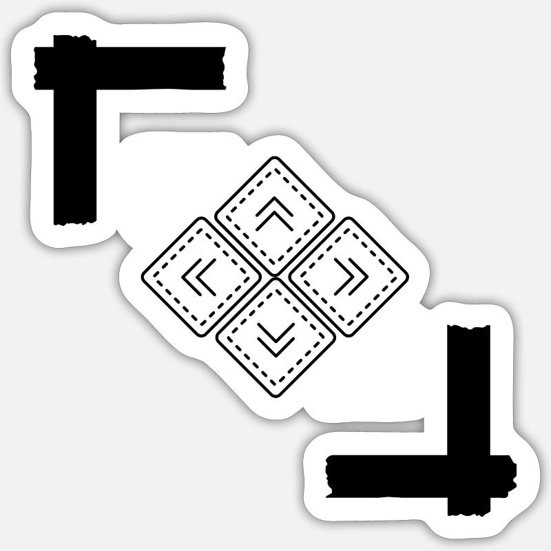 Sticker size S (10 x 10 cm) - 