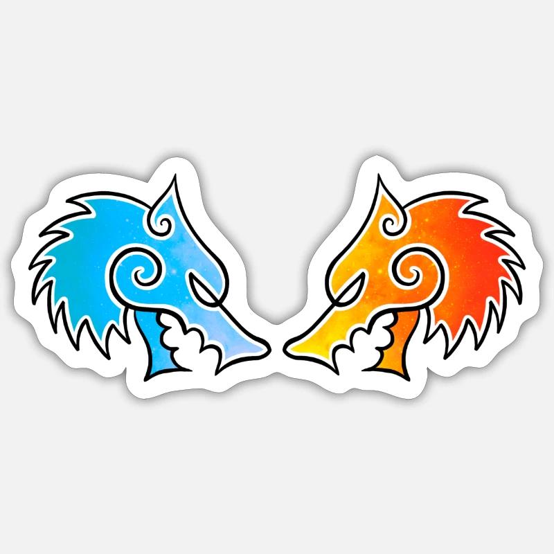 Sticker size S (10 x 10 cm) - 