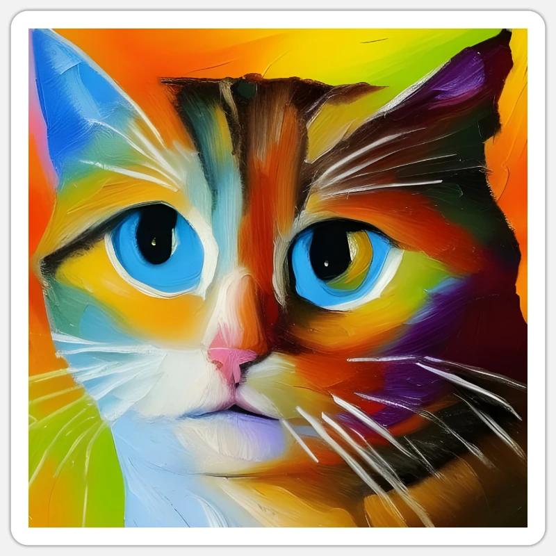 Sticker taille S (10 x 10 cm) - 