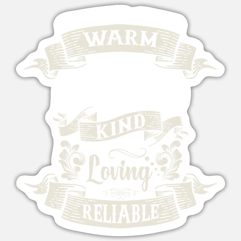 Agent de sécurité Agent de sécurité Videur Garde - Sticker taille S (10 x 10 cm) - blanc mat
