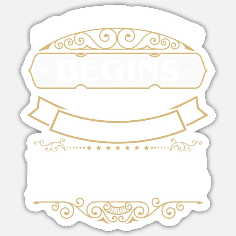Sticker size S (10 x 10 cm) - 