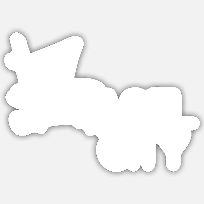 Sticker size S (10 x 10 cm) - 