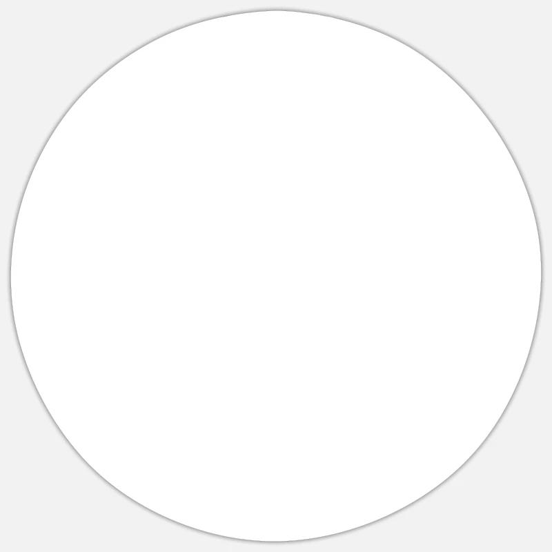 Chat Psychédélique Sticker taille S (10 x 10 cm)