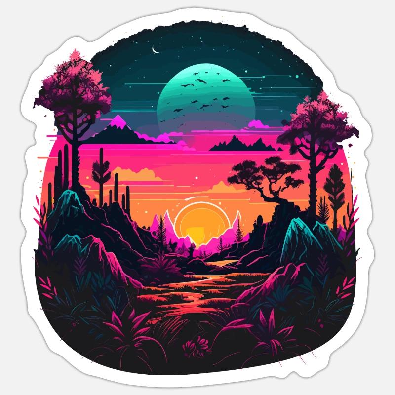Sticker taille S (10 x 10 cm) - 