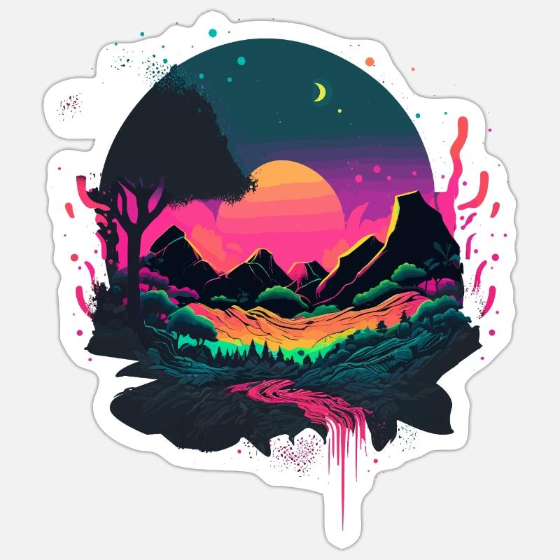 Sticker taille S (10 x 10 cm) - 