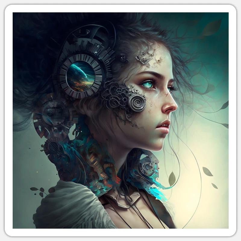 Sticker Größe S (10 x 10 cm) - 